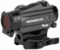 Купить прицел Sig Sauer Romeo 4H Green Horse Shoe Ballistic Dot  по цене от 26404 грн.