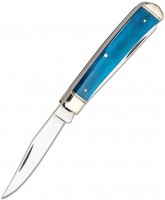 Купить нож / мультитул Cold Steel Mini Trapper Blue Bone  по цене от 1435 грн.