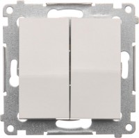 Купить вимикач Simon 54 Series DW5.01/11: цена от 285 грн.