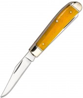 Купить нож / мультитул Cold Steel Mini Trapper Yellow Bone: цена от 1435 грн.