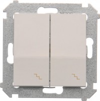 Купить вимикач Simon 54 Series DW6/2.01/11: цена от 444 грн.