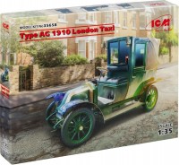 Купить сборная модель ICM Type AG 1910 (1:35): цена от 945 грн.