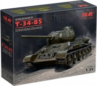 Купить сборная модель ICM T-34-85 (1:35)  по цене от 1257 грн.