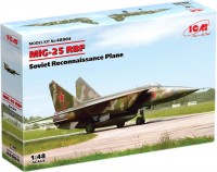 Купить збірна модель ICM MiG-25 RBF (1:48): цена от 2031 грн.