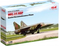 Купить збірна модель ICM MiG-25 RBF (1:48): цена от 2072 грн.