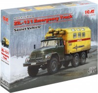 Купить збірна модель ICM ZiL-131 Emergency Truck (1:35): цена от 1284 грн.