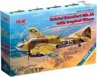 Купити збірна модель ICM Bristol Beaufort Mk.IA (1:48)  за ціною від 1895 грн.