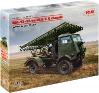 Купить збірна модель ICM BM-13-16 on W.O.T. 8 Chassis (1:35): цена от 1487 грн.