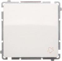Купити вимикач Simon Basic BMD1.01/11  за ціною від 213 грн.