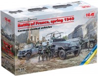 Купить сборная модель ICM Battle of France Spring 1940 (1:35) DS3515  по цене от 3111 грн.