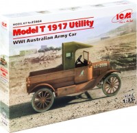 Купити збірна модель ICM Model T 1917 Utility (1:35)  за ціною від 920 грн.