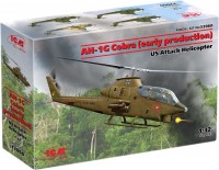 Купити збірна модель ICM AH-1G Cobra (early production) (1:32)  за ціною від 2418 грн.