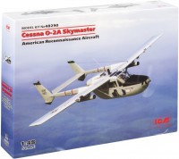 Купить збірна модель ICM Cessna O-2A Skymaster (1:48): цена от 1101 грн.