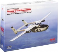 Купити збірна модель ICM Cessna O-2A Skymaster (1:48)  за ціною від 1102 грн.