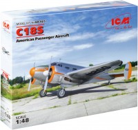 Купити збірна модель ICM C18S (1:48)  за ціною від 1240 грн.