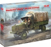 Купити збірна модель ICM Standard B Liberty with WWI US Drivers (1:35)  за ціною від 1379 грн.