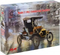 Купити збірна модель ICM Model T 1912 Commercial Roadster (1:24)  за ціною від 1054 грн.
