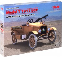 Купить сборная модель ICM Model T 1917 LCP (1:35)  по цене от 963 грн.