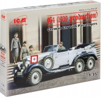 Купить збірна модель ICM Typ 770K (W150) Tourenwagen (1:35): цена от 1188 грн.
