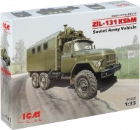Купити збірна модель ICM ZiL-131 KShM (1:35)  за ціною від 1309 грн.