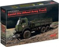 Купить сборная модель ICM Soviet Six-Wheel Army Truck (1:35)  по цене от 1555 грн.