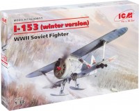 Купить збірна модель ICM I-153 (winter version) (1:32): цена от 1517 грн.