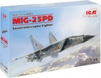 Купити збірна модель ICM MiG-25 PD (1:48)  за ціною від 2031 грн.