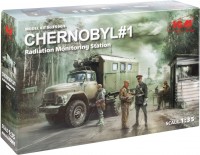 Купити збірна модель ICM Chernobyl1 Radiation Monitoring Station (1:35)  за ціною від 2072 грн.
