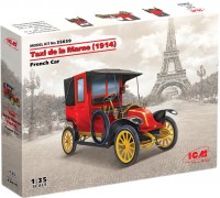 Купить сборная модель ICM Taxi de la Marne (1914) (1:35): цена от 963 грн.