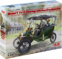 Купити збірна модель ICM Model T 1911 Touring with American Motorists (1:24)  за ціною від 1316 грн.