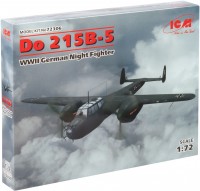 Купити збірна модель ICM Do 215 B-5 (1:72)  за ціною від 963 грн.