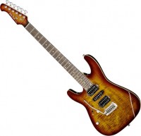 Купити електрогітара / бас-гітара Harley Benton Fusion-III LH HSH EB  за ціною від 17999 грн.