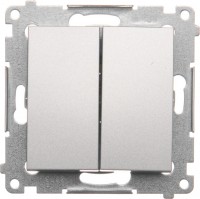 Купить вимикач Simon 54 Series DW5.01/43: цена от 397 грн.
