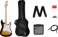 Купить електрогітара / бас-гітара Squier Sonic Stratocaster Pack: цена от 12716 грн.