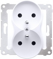 Купити розетка Simon 54 Series DGZ2MZ.01/11  за ціною від 381 грн.