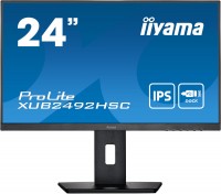 Купити монітор Iiyama ProLite XUB2492HSC-B5  за ціною від 9381 грн.