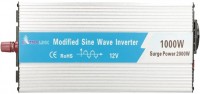 Купити автомобільний інвертор ExtraLink OPIM-1000W за ціною від 4121 грн.