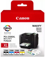 Купить картридж Canon PGI-2500XL MULTI 9254B004: цена от 4000 грн.