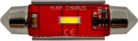 Купить автолампа Avolt LED C5W 1860-1smd 41 mm Canbus 1pcs: цена от 175 грн.