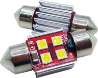 Купить автолампа Avolt LED C5W 3030-4smd 31 mm Canbus 1pcs: цена от 85 грн.