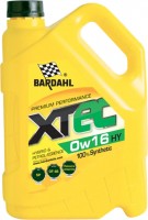 Купить моторное масло Bardahl XTEC 0W-16 HY 5L  по цене от 1533 грн.