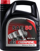 Купить моторное масло Chempioil SAE 50 5L  по цене от 950 грн.