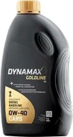 Купить моторное масло Dynamax Goldline FS 0W-40 1L  по цене от 262 грн.