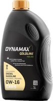 Купить моторное масло Dynamax Goldline Fuel Eco 0W-16 1L  по цене от 449 грн.