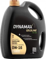 Купить моторное масло Dynamax Goldline Fuel Eco 0W-16 5L  по цене от 1972 грн.