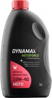 Купити моторне мастило Dynamax Motoforce 4T Super 10W-40 1L  за ціною від 256 грн.