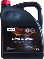 Купити моторне мастило AVEX Ultra 10W-40 5L  за ціною від 663 грн.