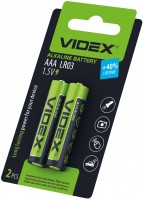 Купить аккумулятор / батарейка Videx 2xAAA Alkaline  по цене от 68 грн.