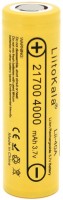 Купити акумулятор / батарейка Liitokala 1x21700 4000 mAh  за ціною від 140 грн.