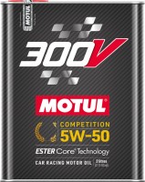 Купить моторне мастило Motul 300V Competition 5W-50 2L: цена от 1851 грн.